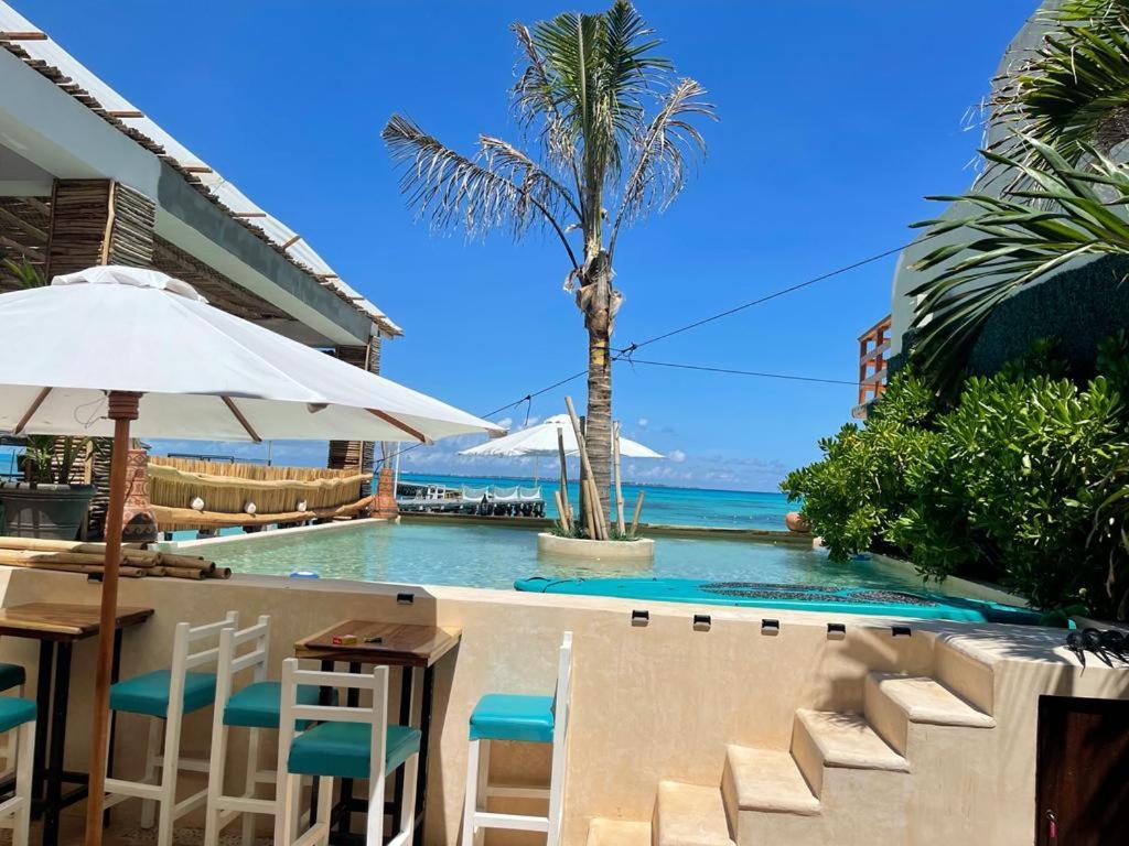 La Palma Beachfront Hotel & Club Nautico Cancun Ngoại thất bức ảnh