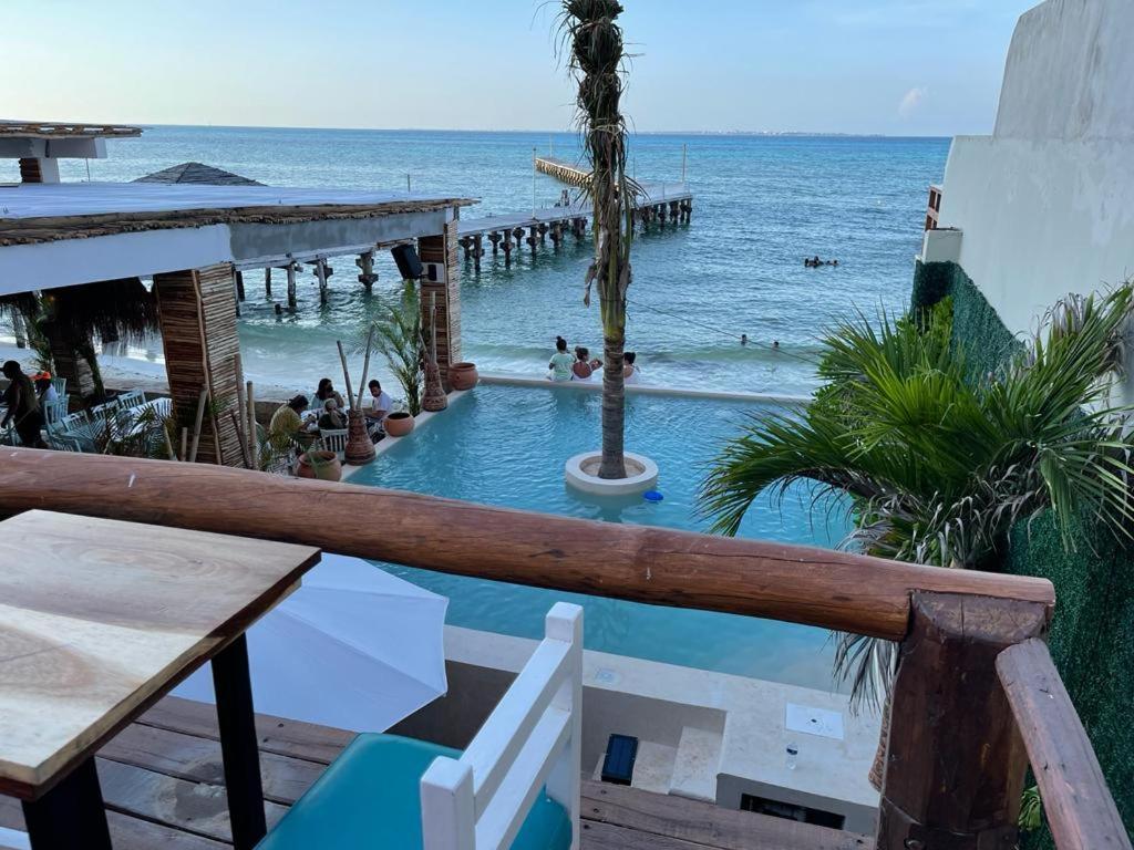 La Palma Beachfront Hotel & Club Nautico Cancun Ngoại thất bức ảnh