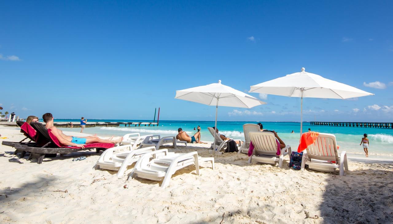 La Palma Beachfront Hotel & Club Nautico Cancun Ngoại thất bức ảnh