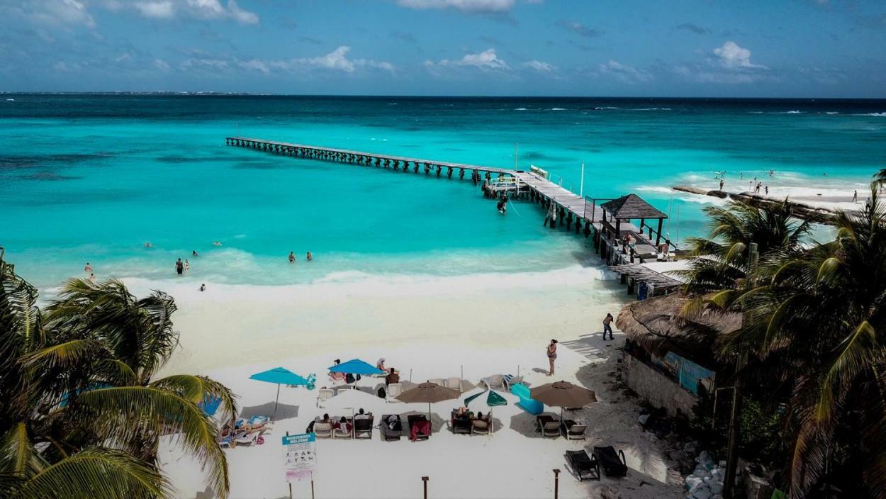 La Palma Beachfront Hotel & Club Nautico Cancun Ngoại thất bức ảnh