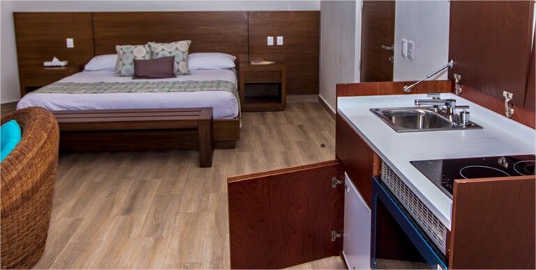 La Palma Beachfront Hotel & Club Nautico Cancun Ngoại thất bức ảnh
